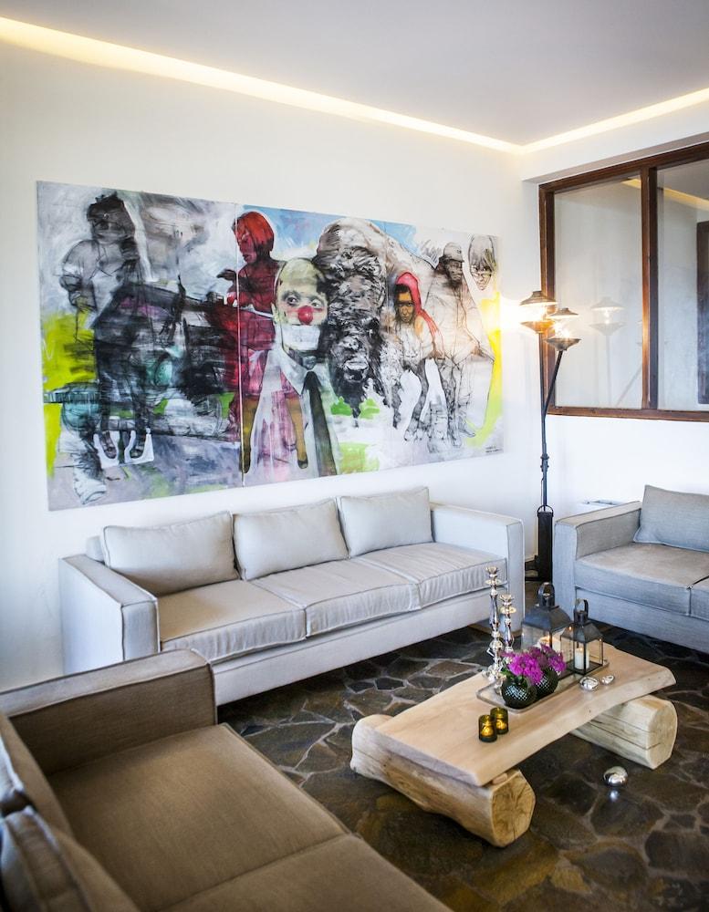 Dohos Boutique Hotel 拉里萨 外观 照片